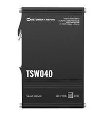 Switch TELTONIKA TSW040000000 PoE  ports 8 240 Watts TSW040