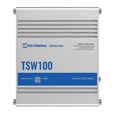 Switch TELTONIKA TSW100000000 PoE  ports 4 120 Watts TSW100
