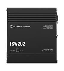Switch TELTONIKA TSW202000000 Type L2 PoE  ports 8 240 Watts TSW202