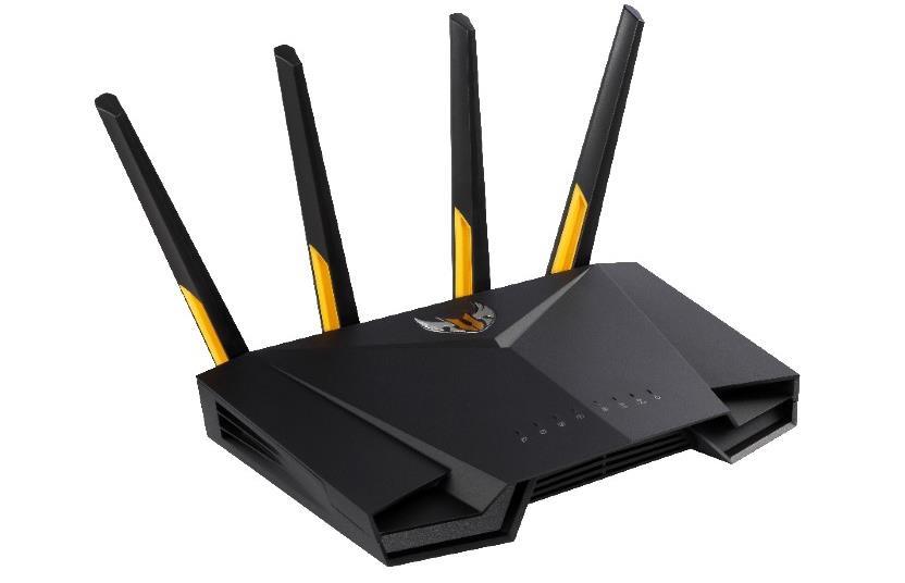 Wireless Router ASUS Wireless Router Wi-Fi 5 Wi-Fi 6 IEEE 802.11a b g USB 3.2 1 WAN 4x10 100 1000M Number of antennas 4 TUF-AX3000V2