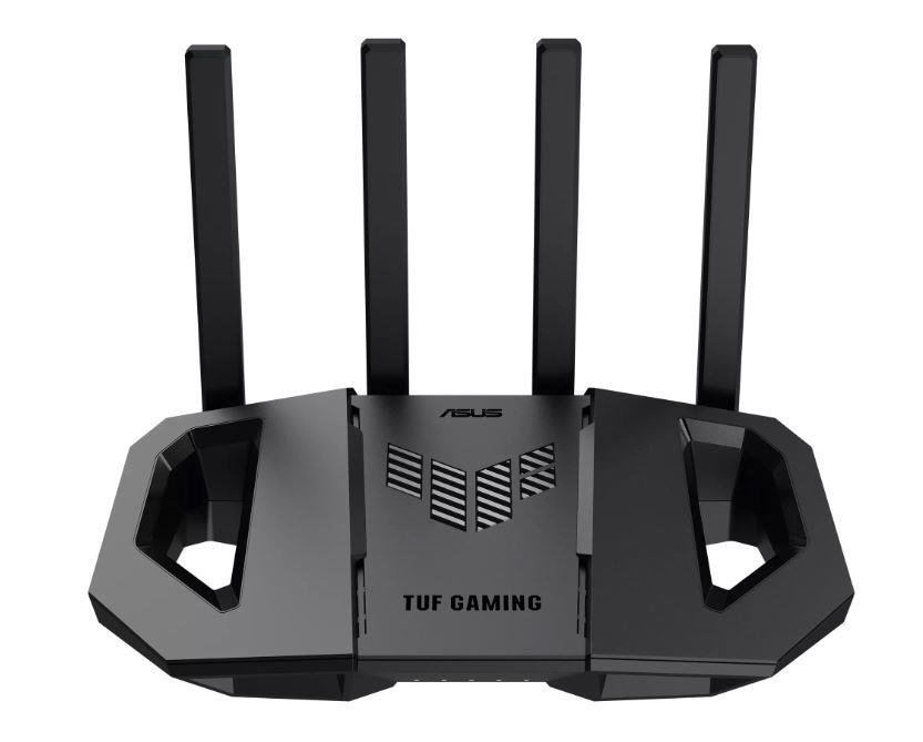 Wireless Router ASUS Wireless Router 3600 Mbps Mesh Wi-Fi 5 Wi-Fi 6 Wi-Fi 7 IEEE 802 11a IEEE 802 11b IEEE 802 11g IEEE 802 11n IEEE 802 11ac IEEE 802 11ax USB 3 2 4x10 100 1000M 1x2 5GbE Number of antennas 4 TUF-BE3600