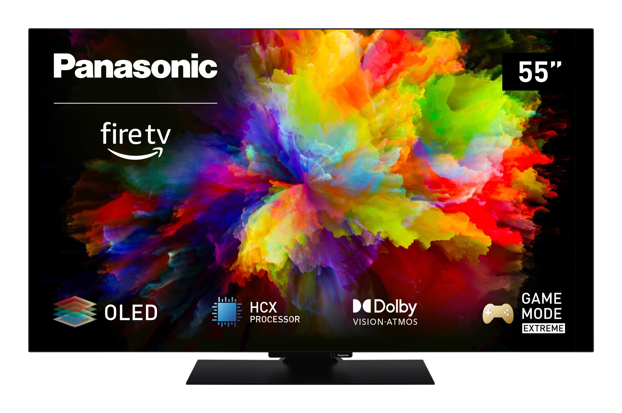 TV Set PANASONIC 55   OLED 4K Smart 3840x2160 Wireless LAN Bluetooth Google TV TV-55Z80AEZ