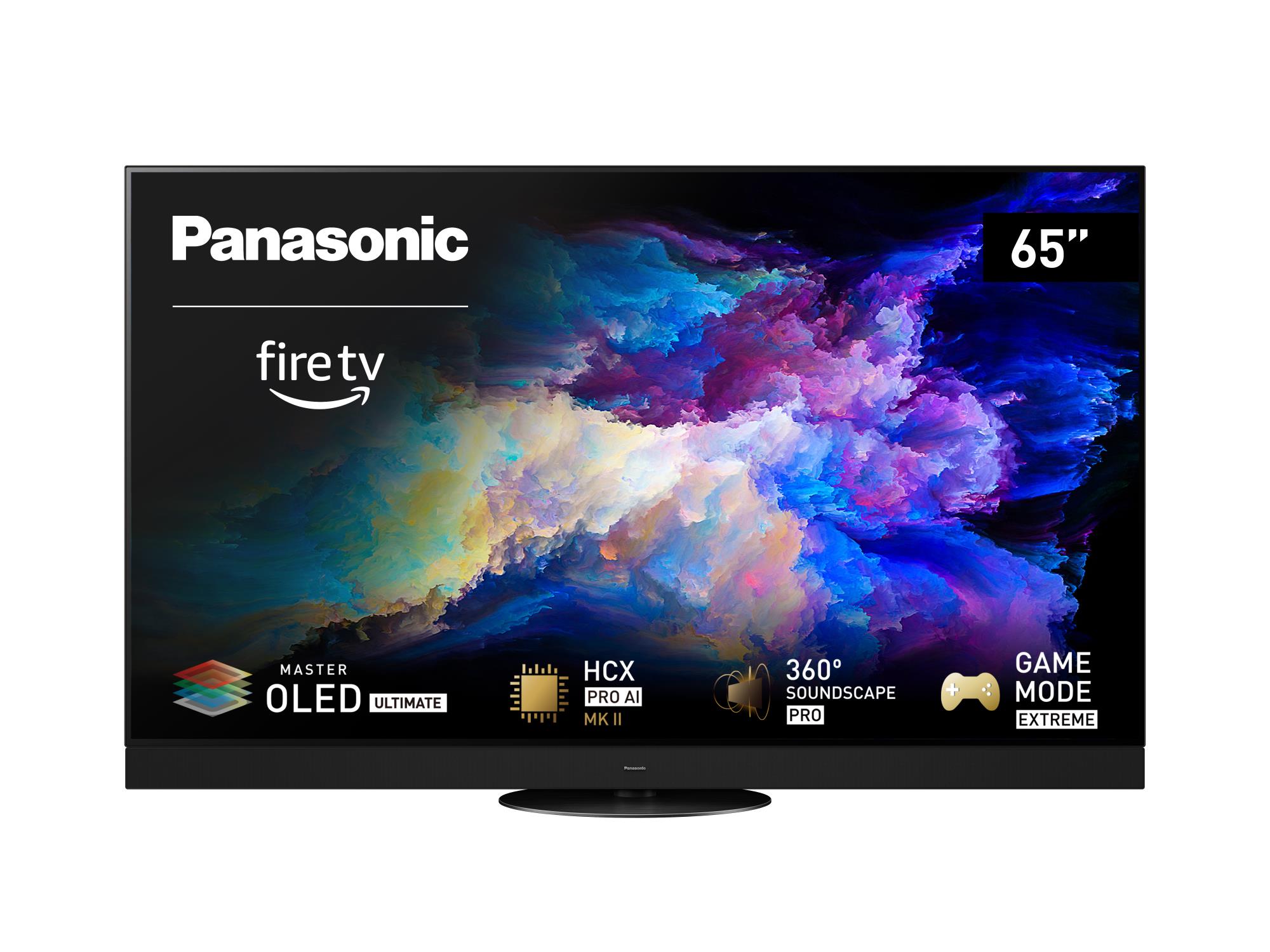 TV Set PANASONIC 65   OLED 4K Smart 3840x2160 Wireless LAN Bluetooth Google TV TV-65Z95AEG