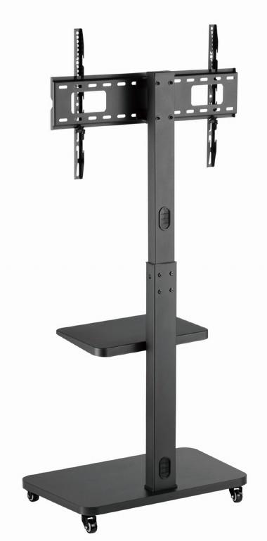 TV SET ACC FLOOR STAND 37-75   BLACK TVS-75S-02 GEMBIRD