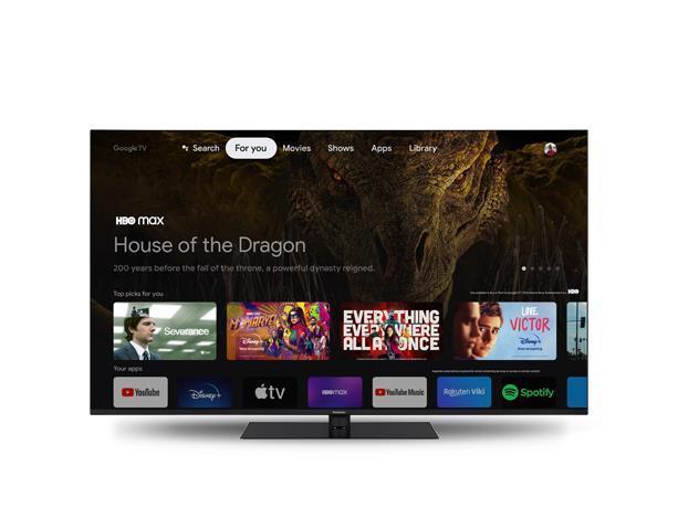 TV Set PANASONIC 43   4K Smart 3840x2160 Wireless LAN Bluetooth Google TV TX-43MX700E
