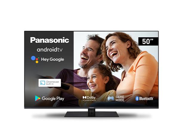 TV Set PANASONIC 50   4K Smart 3840x2160 Wireless LAN Bluetooth Android TV TX-50LX650E