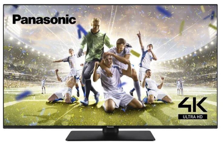 TV Set PANASONIC 50   4K 3840x2160 Wireless LAN Bluetooth Black TX-50MX600E