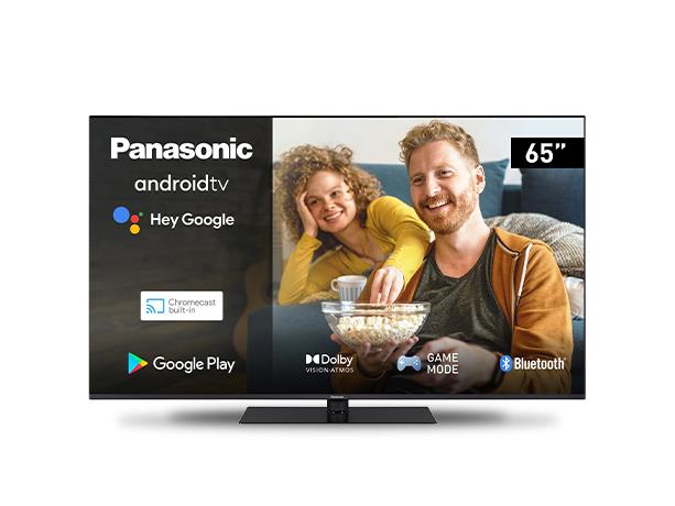 TV Set PANASONIC 65   4K Smart 3840x2160 Wireless LAN Bluetooth Android TV TX-65LX650E