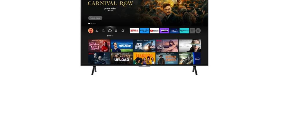 TV Set PANASONIC 85   4K 3840x2160 Wireless LAN Bluetooth Fire OS Black TX-85MX800E