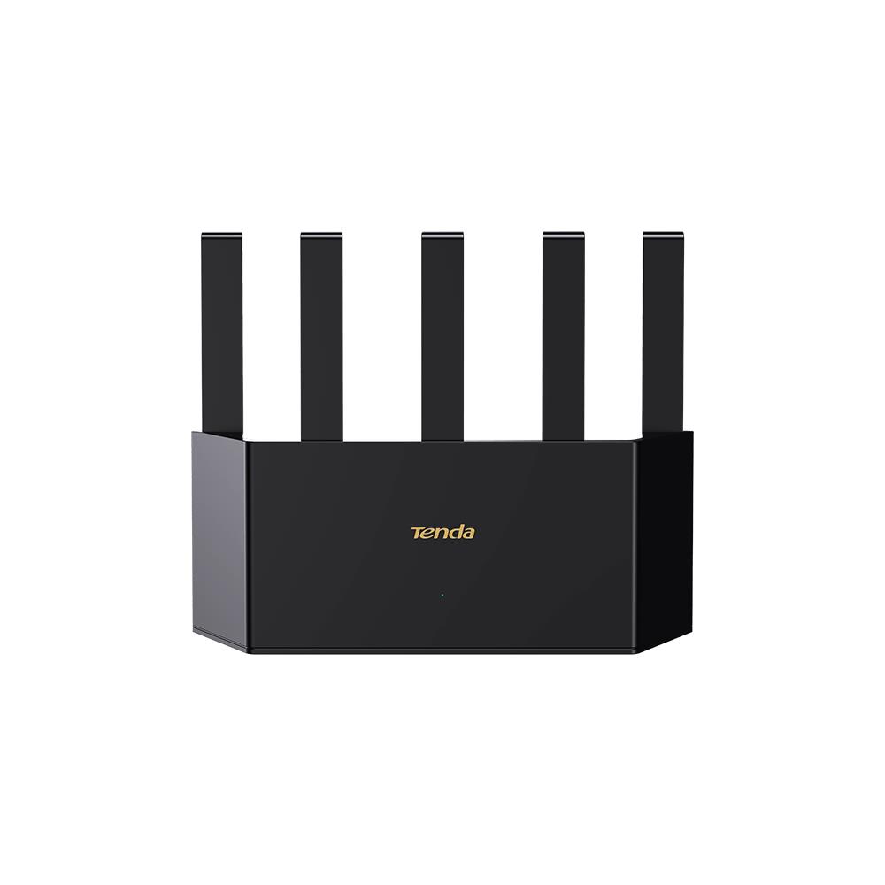 Wireless Router TENDA 1500 Mbps Wi-Fi 6 IEEE 802 3 IEEE 802 3ab IEEE 802 3u IEEE 802 11a IEEE 802 11b IEEE 802 11g IEEE 802 11n IEEE 802 11ac IEEE 802 11ax 3x10 100 1000M 1x10 100 1000M Number of antennas 5 TX2LPRO