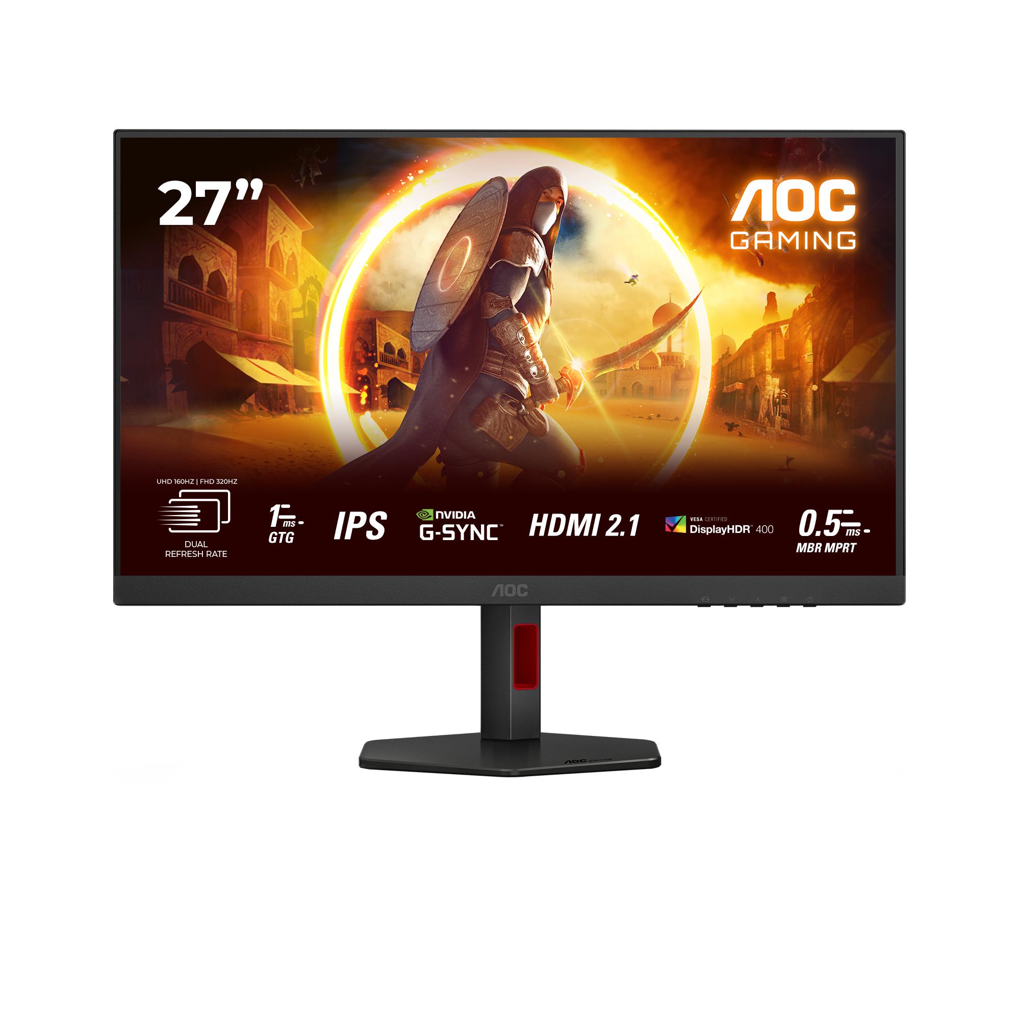 AOC U27G4R 27inch Fast IPS Dual Frame