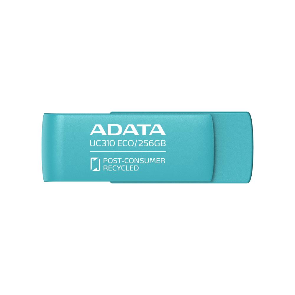 MEMORY DRIVE FLASH USB3 2 256G GREEN UC310E-256G-RGN ADATA