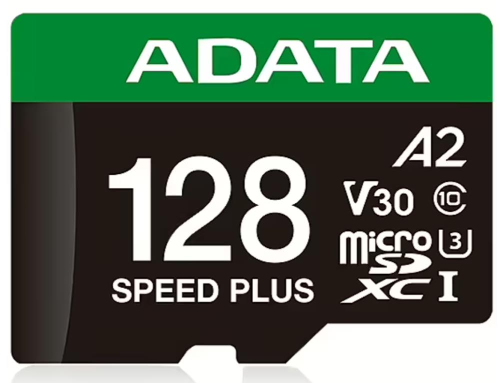 MEMORY MICRO SDXC 128GB UHS-I UD128GUI3V30A2SP-RA1 ADATA