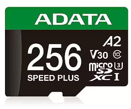 MEMORY MICRO SDXC 256GB UHS-I UD256GUI3V30A2SP-RA1 ADATA
