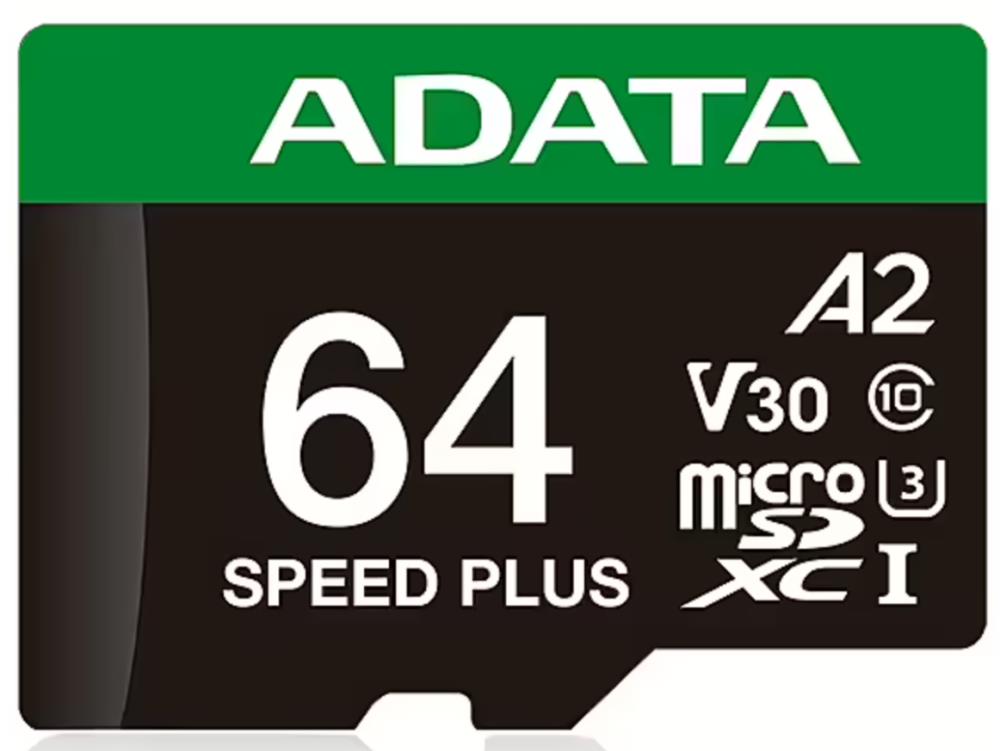 MEMORY MICRO SDXC 64GB UHS-I UD64GUI3V30A2SP-RA1 ADATA