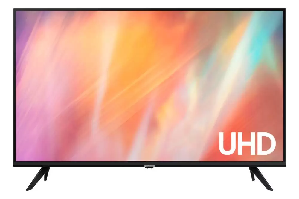 TV Set SAMSUNG 43   4K Smart 3840x2160 Wireless LAN Bluetooth Tizen Black UE43AU7022KXXH