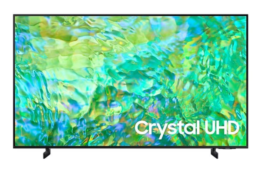TV Set SAMSUNG 65   4K Smart 3840x2160 Wireless LAN Bluetooth Tizen Black UE65CU8002KXXH