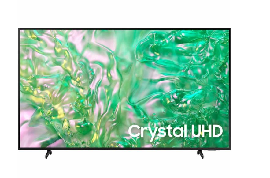 TV Set SAMSUNG 65   4K Smart 3840x2160 Wireless LAN Bluetooth Tizen Black UE65DU8002KXXH