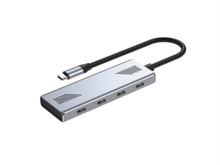 I O HUB USB-C 4PORT UHB-CM-U310-C4-01 GEMBIRD