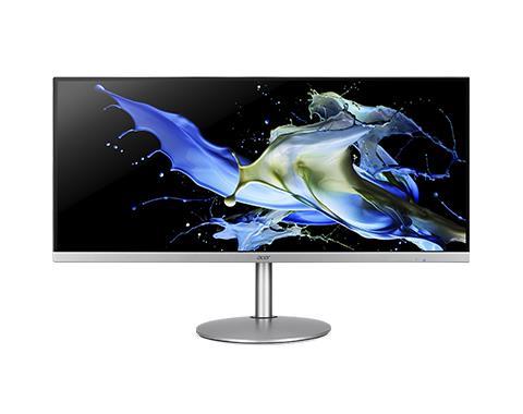 LCD Monitor ACER CB342CKsmiiphzx 34   21   9 Panel IPS 3440x1440 21 9 75 1 ms Speakers Height adjustable Tilt Colour Black   Silver UM CB2EE 004