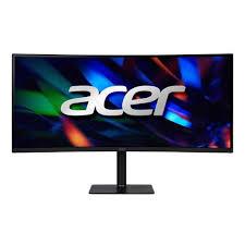 LCD Monitor ACER CZ342CURVbmiphuzx 34   Gaming Curved 21   9 Panel VA 3440x1440 21 9 165 Hz 0 5 ms Speakers Swivel Pivot Height adjustable Tilt Colour Black UM CC2EE V01