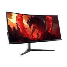 LCD Monitor ACER 34    3440 x 1440 pixels Native aspect ratio 21 9 LCD UM CE0EE 001