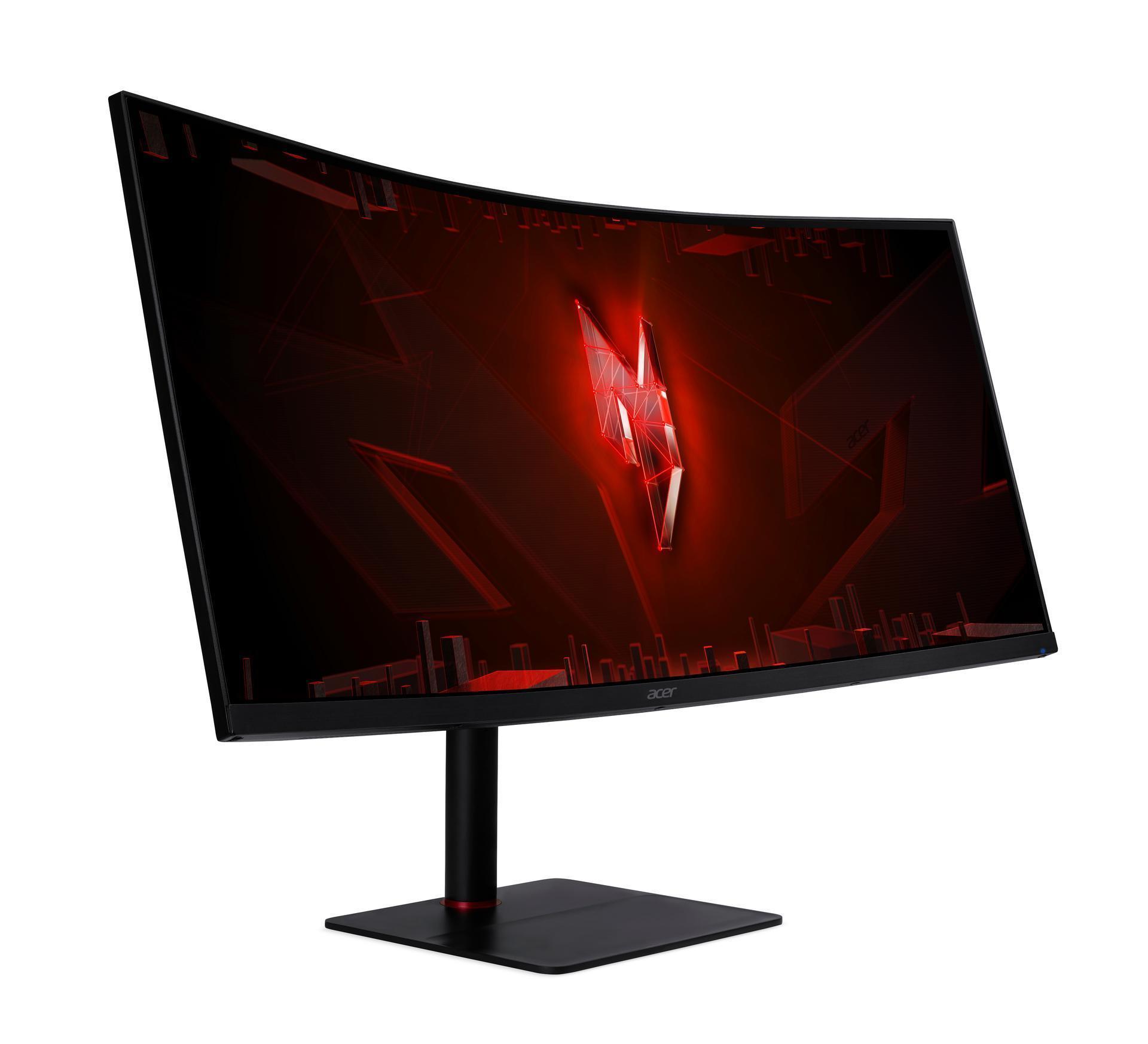 LCD Monitor ACER 34    3440 x 1440 pixels Native aspect ratio 21 9 LED Curved UM CX5EE 001