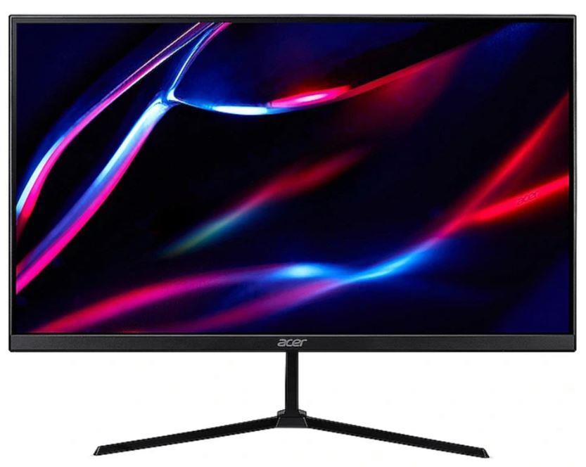 LCD Monitor ACER QG270S3BIPX 27   Gaming Tilt Matte Panel VA 1920x1080 16 9 180 Hz 1 ms Colour Black UM HQ0EE 304