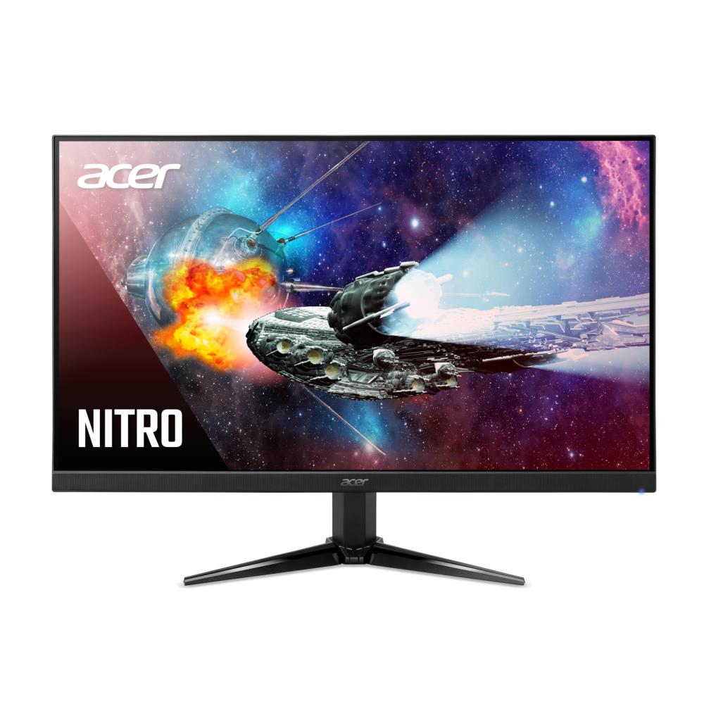 LCD Monitor ACER Nitro QG271Ebii 27   Gaming Panel IPS 1920x1080 16 9 100Hz 1 ms Tilt Colour Black UM HQ1EE E01