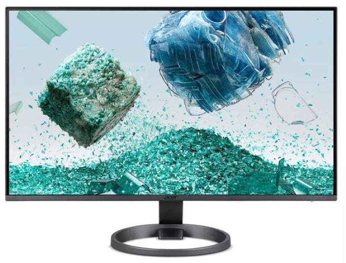 LCD Monitor ACER RL272EYIIV 27   Panel IPS 1920x1080 16 9 100 Hz Matte 1 ms Colour Dark Grey UM HR2EE E01