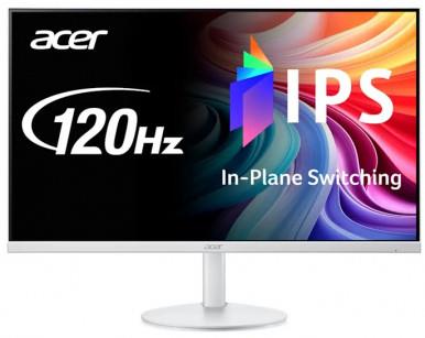 LCD Monitor ACER SA273G0WI 27   Business Frameless Tilt Matte Panel IPS 1920x1080 16 9 120 Hz 1 ms Colour White UM HS3EE 005