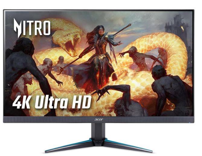 LCD Monitor ACER VG270KLBMIIPX 27   Gaming 4K Panel IPS 3840x2160 16 9 60Hz 4 ms Speakers Tilt Colour Black UM HV0EE L01
