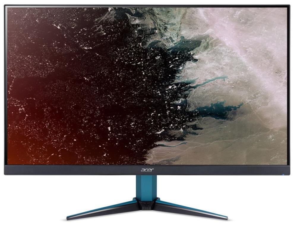 LCD Monitor ACER VG271UM3BMIIPX 27   Gaming Panel IPS 2560x1440 16 9 180HZ Matte 1 ms Speakers Tilt Colour Black UM HV1EE 301
