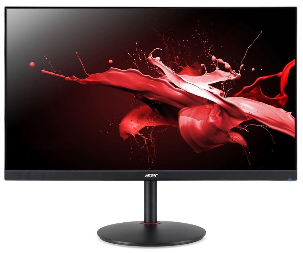 LCD Monitor ACER Nitro XV270M3bmiiprx 27   Gaming Panel IPS 1920x1080 16 9 180Hz Matte 1 ms Speakers Swivel Pivot Height adjustable Tilt Colour Black UM HX0EE 305