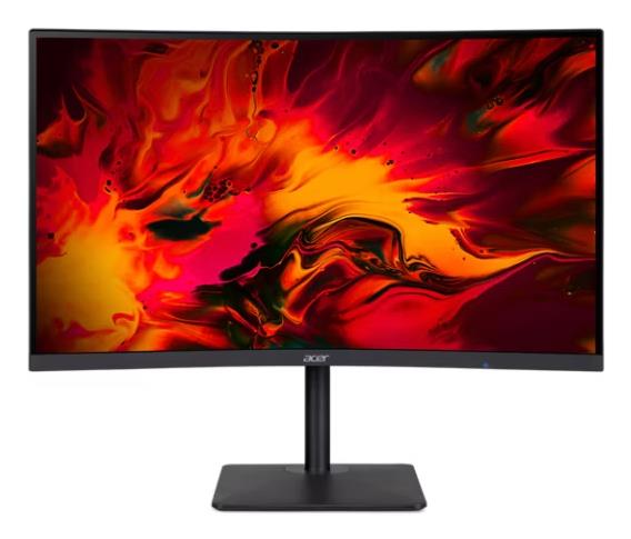 LCD Monitor ACER 27    2560 x 1440 pixels Quad HD Native aspect ratio 16 9 LED Curved UM HX3EE 207