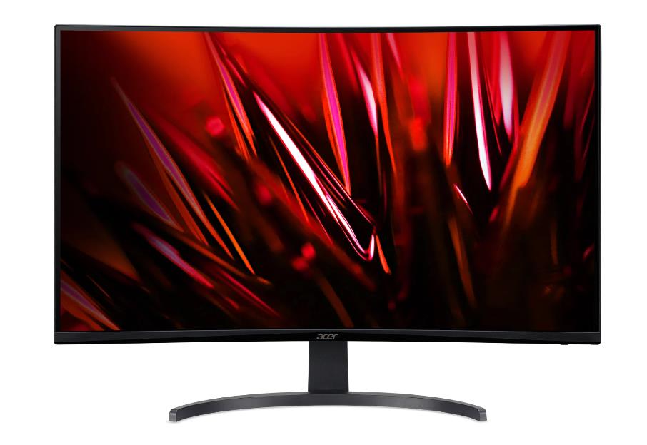 LCD Monitor ACER Nitro ED320QX2biipx 31 5   Gaming Panel VA 1920x1080 16 9 180Hz Matte 1 ms Tilt Colour Black UM JE0EE 201