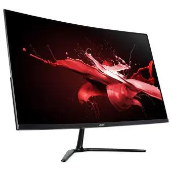LCD Monitor ACER ED320QRPbiipx 31 5   Gaming Curved Panel VA 1920x1080 16 9 165Hz 5 ms Tilt Colour Black UM JE0EE P01
