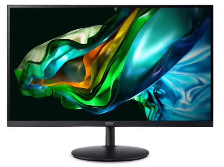 LCD Monitor ACER UM JS2EE A05 32   Business Panel IPS 2560x1440 16 9 75 Hz Matte 1 ms Speakers Colour Black UM JS2EE A05
