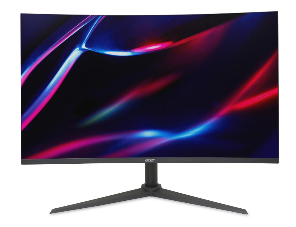 LCD Monitor ACER XZ320QX2BMIIPH 32   Gaming Curved Panel VA 1920x1080 16 9 240Hz Matte 1 ms Speakers Swivel Height adjustable Tilt Colour Black UM JX0EE 201