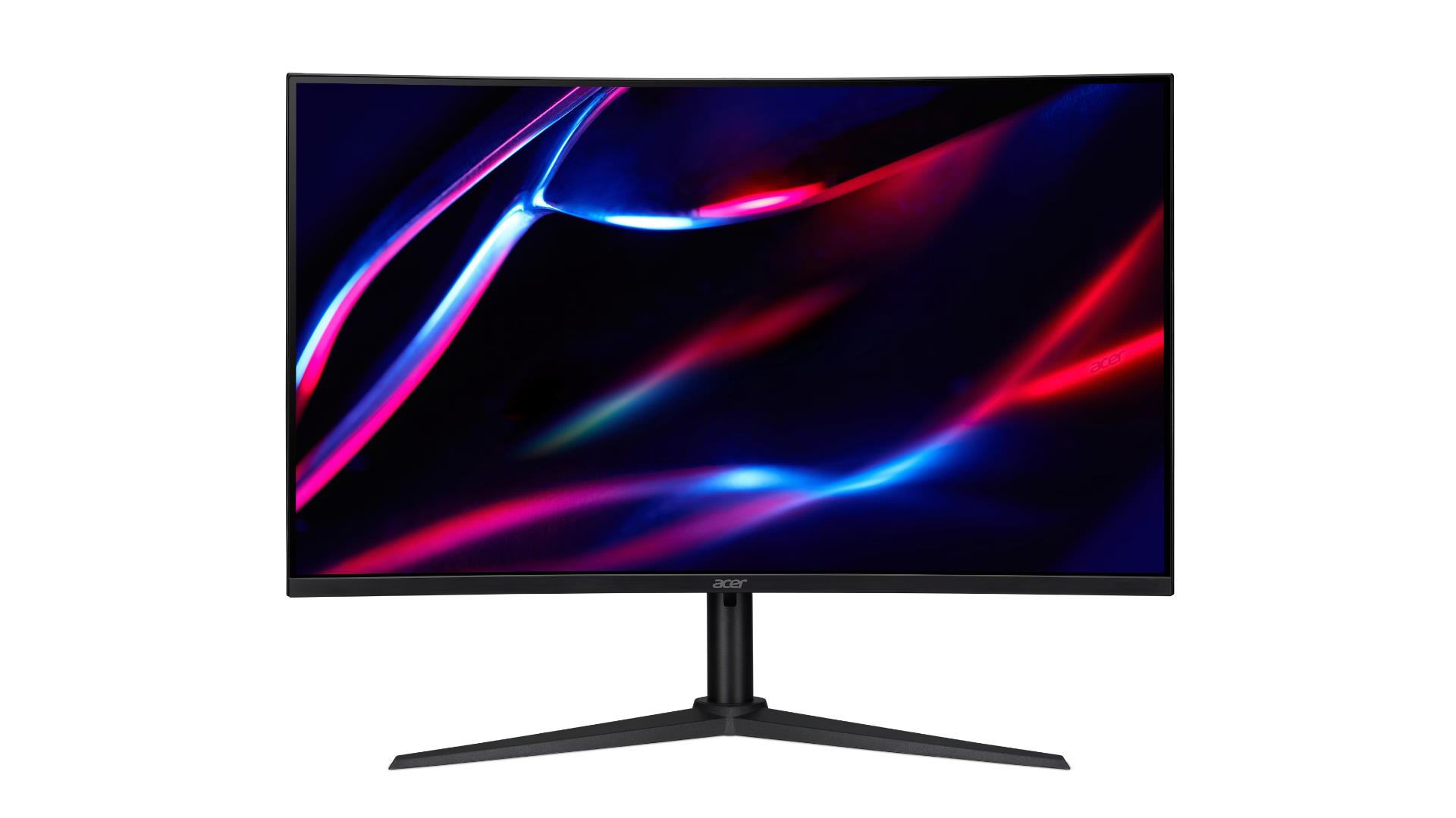 LCD Monitor ACER 31 5    2560 x 1440 pixels Wide Quad HD Native aspect ratio 16 9 LCD Curved UM JX0EE 309