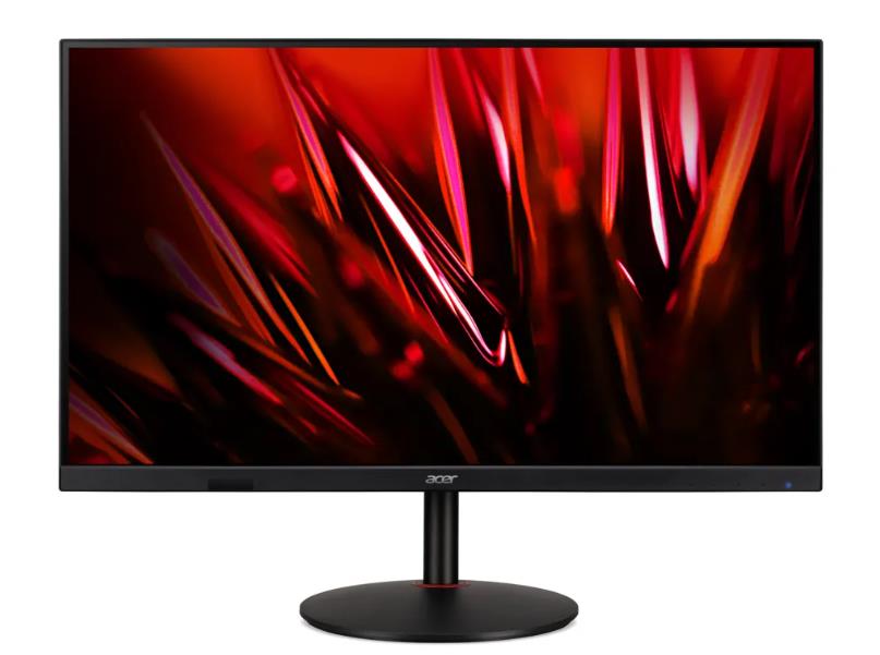 LCD Monitor ACER Nitro XV322QKKVbmiiphuzx 31 5   Gaming 4K Panel IPS 3840x2160 16 9 144 Hz 0 5 ms Speakers Swivel Height adjustable Tilt Colour Black UM JX2EE V14