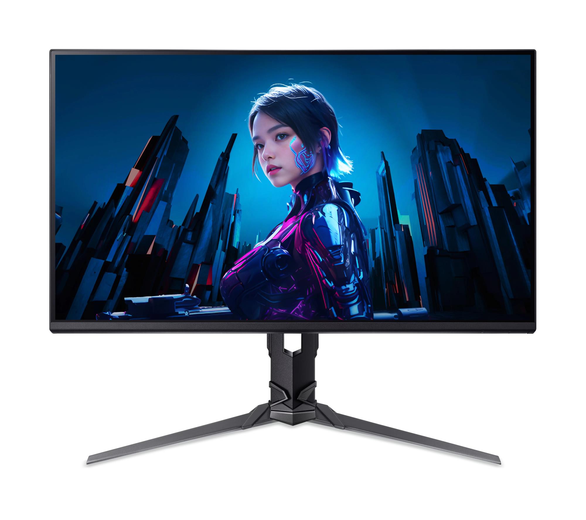 LCD Monitor ACER 24 5    1920 x 1080 pixels Native aspect ratio 16 9 LCD Flat UM KX0EE F05