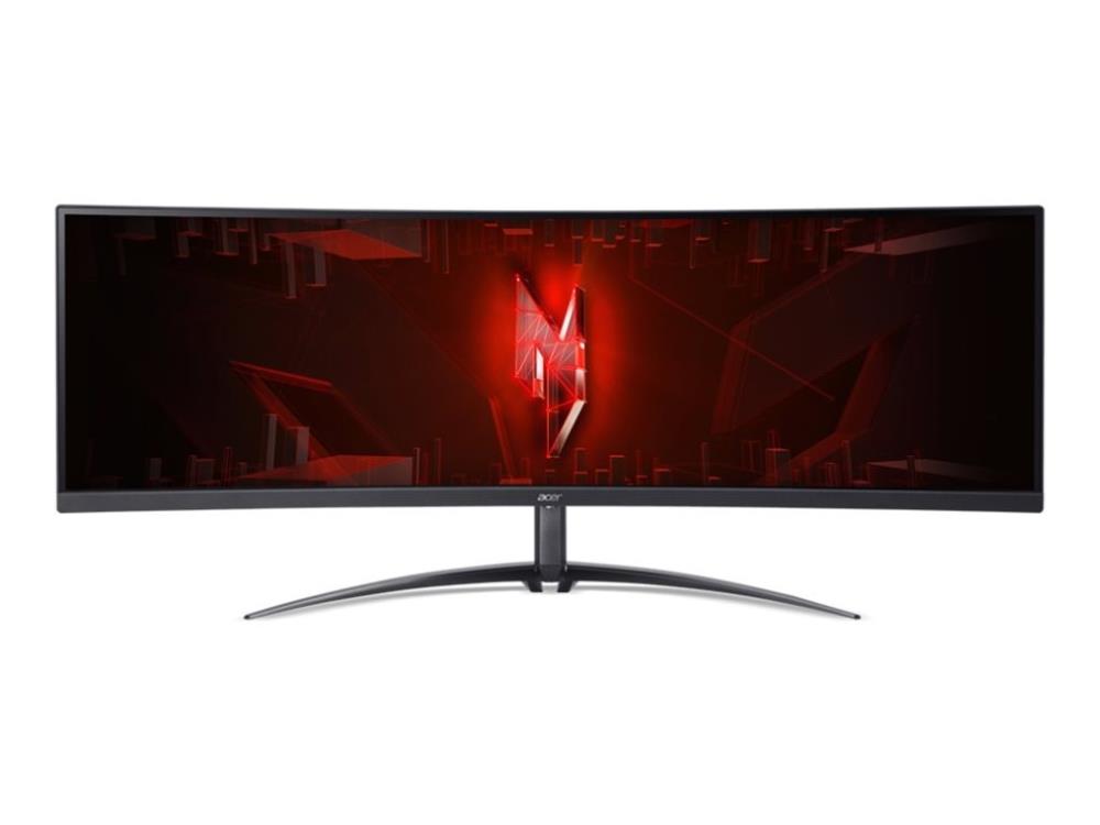 LCD Monitor ACER Nitro XZ452CUVbemiiphuzx 44 5   Gaming Panel VA 5120x1440 32 9 1 ms Speakers Swivel Height adjustable Tilt Colour Black UM MX2EE V01