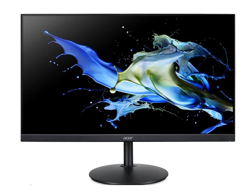 LCD Monitor ACER CBA242YABMIRX 23 8   Panel VA 1920x1080 16 9 75Hz 1 ms Speakers Swivel Pivot Height adjustable Tilt Colour Black UM QB2EE A01