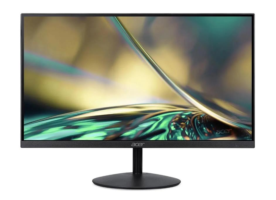 LCD Monitor ACER SA242YEbi 23 8   Panel IPS 1920x1080 16 9 100 Hz Tilt Colour Black UM QS2EE E01