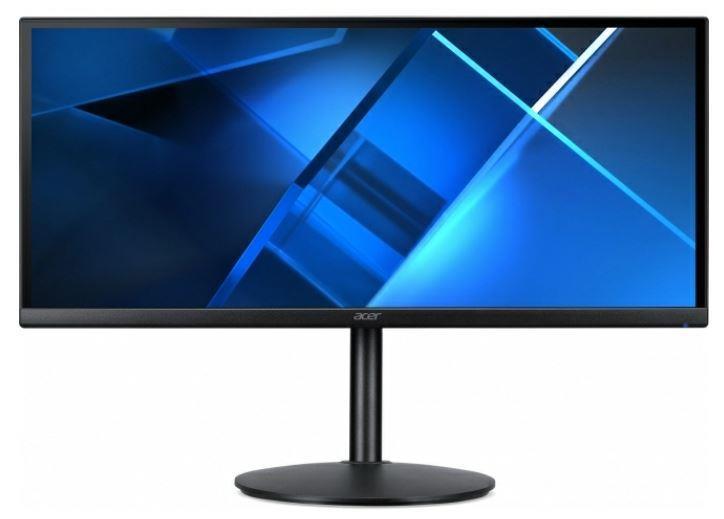 LCD Monitor ACER CB292CUbmiiprx 29   21   9 Panel IPS 2560x1080 21 9 75Hz 1 ms Speakers Swivel Pivot Height adjustable Tilt Colour Black UM RB2EE 005