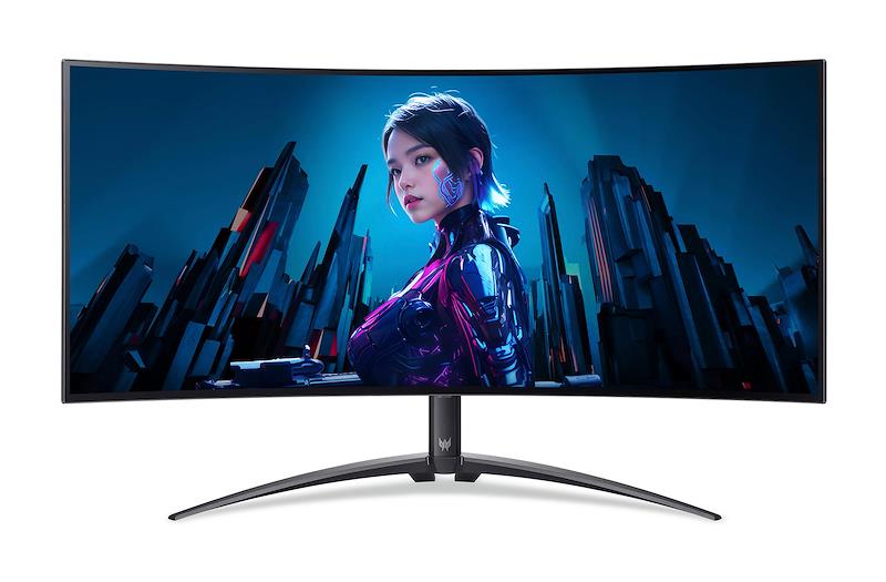 LCD Monitor ACER 39    3440 x 1440 pixels UltraWide Quad HD Native aspect ratio 21 9 OLED Curved UM TXXEE 001