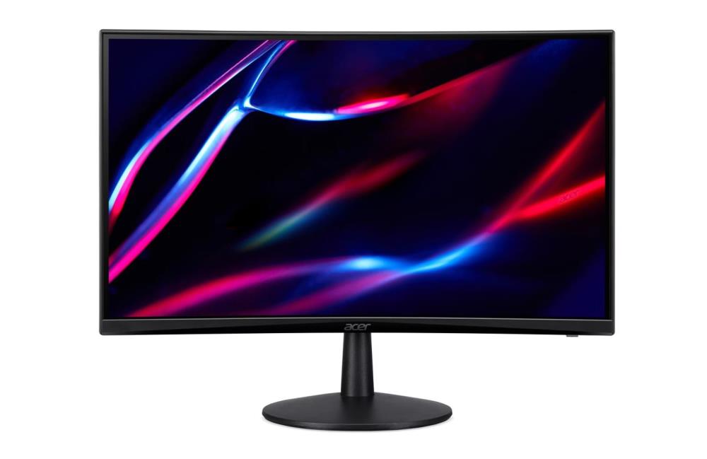 LCD Monitor ACER ED240QS3BMIIPX 24   Gaming Curved Panel VA 1920x1080 16 9 165 Hz Matte 1 ms Tilt Colour Black UM UE0EE 301