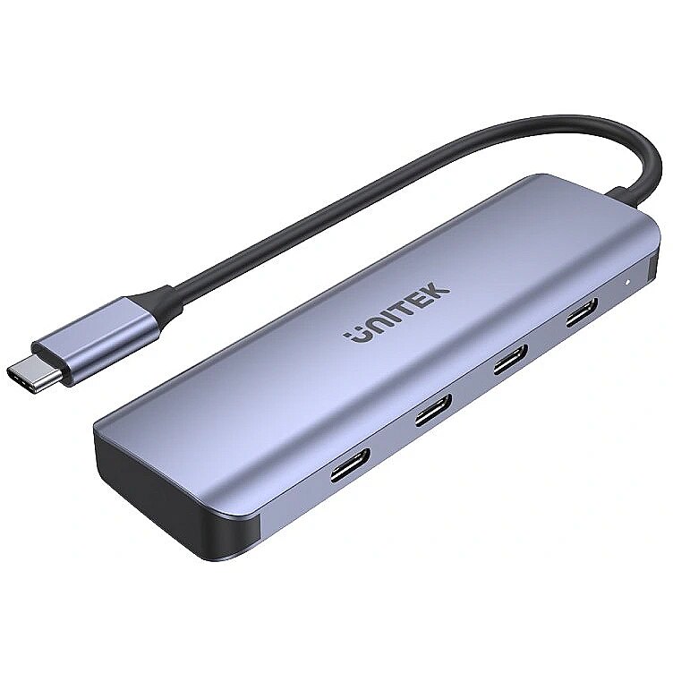 UNITEK H1107K Hub USB-C 4xUSB 3.1 Gen1