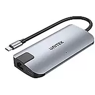 UNITEK HUB USB-C 2X USB-AHDMI